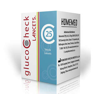 LANCET GLUCOCHECK 25's