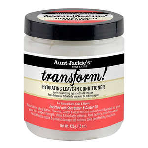 AUNT JACKIES TRANSFORM HYDRA CONDI 426G