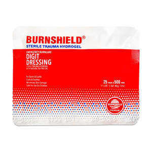 BURNSHIELD DIGIT DRESSING 25MMX500MM 1