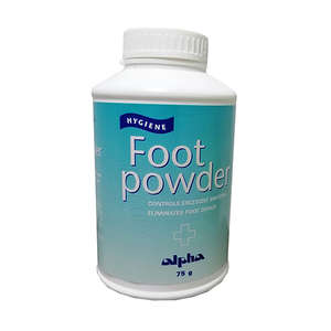 FOOT POWDER 75G ALPHA