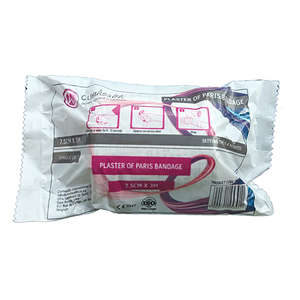 PLASTER OF PARIS BANDAGE CLINIHE 5CMX3M