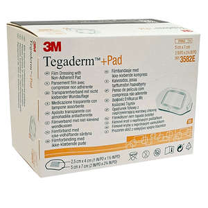 TEGADERM 3582 50MMX70MM 50's~