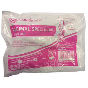 VAGINAL SPECULUM WITH SCREW TYPE- MEDIUM