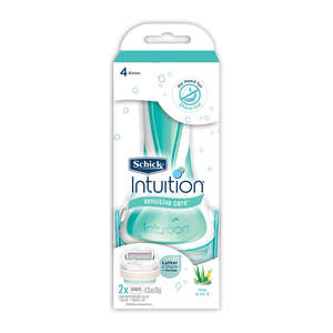 SCHICK KITS 2 SENSITIVE CARE RAZOR