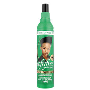 SOFNFREE BLACK CASTOR OIL SPRAY 350ML