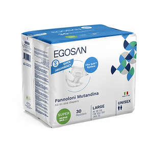 EGOSAN 8DR BRIEF VITASOFT LARGE SUP 30