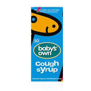 BABYS OWN COUGH SYRUP 200ML