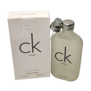 CALVIN KLEIN ONE EAU DE TOILETTE 200ML