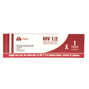 HIV RAPID 1/2/O WHOLE BLOOD/SER TEST MD