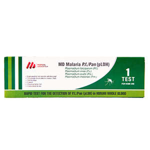 MALARIA P.F/PAN MED DIAGNOSTECH