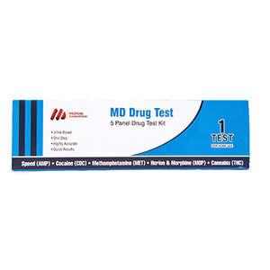 DRUG TEST 5 PANEL DRUG TEST KIT MD 1