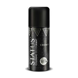 STATUS AEROSOL DEO RICH EBONY 130ML