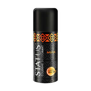 STATUS AEROSOL DEO SPICED MUSK 130ML