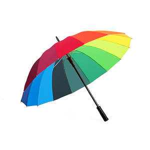 UMBRELLA GOLF AU-44 - RAINBOW COLOURS