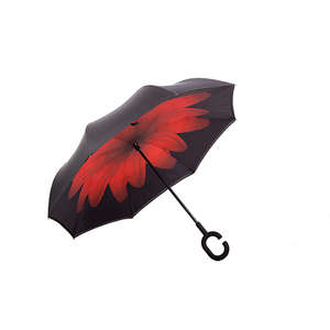 UMBRELLA HOOK AU-70P REVERSE-BLACK & RED