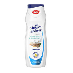 SHOWER TO SHOWER SHAMPOO-SHEA CARE 400ML