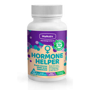 MCNABS HORMONE HELPER 60 TABLETS