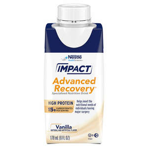 IMPACT ADV RECOVERY VANILLA 10X250ML ~