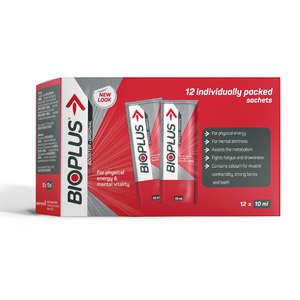 BIOPLUS ENERGY BOOSTER ORIGINAL 12X10ML