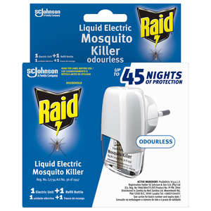 RAID LIQUID ELECTRIC PRIMARY UNIT 1 33ML