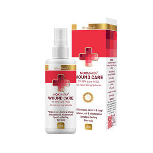ULTRAPURE NOXMARIA WOUND WASH 50ML 1's