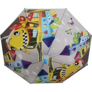 UMBRELLA KIDS 2007B TAXI - YELLOW & GREY