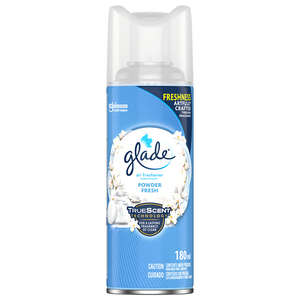 GLADE SECRETS POWDER FRESH 180ML