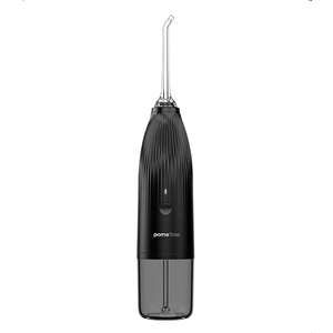 POMAFLOSS PORTABLE WATER FLOSSER - BLACK