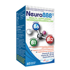 INZPIREGEN NEURO BBB'Z 60 CAPSULES