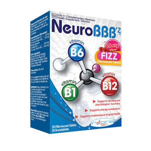 INZPIREGEN NEURO BBB'Z FIZZ 20