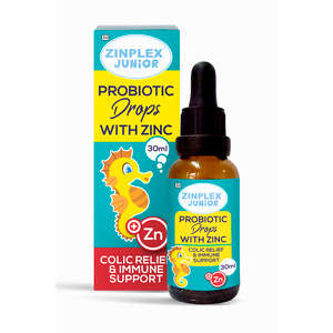 ZINPLEX JUNIOR PROBIOTIC DROPS 30ML