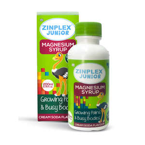 ZINPLEX JUNIOR MAGNESIUM SYRUP 200ML