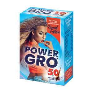POWER GRO HAIR CAPSULES 50