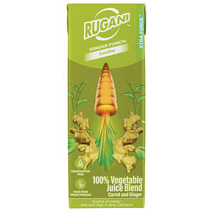 RUGANI CARROT GINGER JUICE 330ML