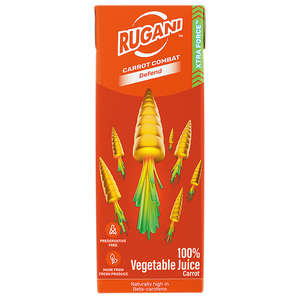 RUGANI CARROT JUICE 330ML
