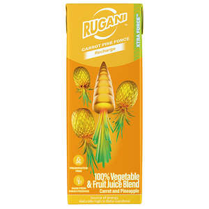 RUGANI CARROT PINEAPPLE 330ML