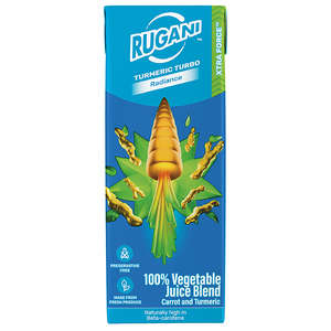RUGANI CARROT TURMERIC 330ML