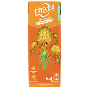 RUGANI PINEAPPLE JUICE 330ML