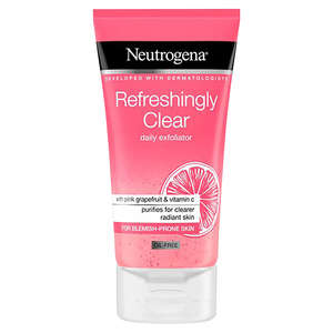 NEUTROGENA FACIAL GRAPEFRUIT SCRUB 150ML