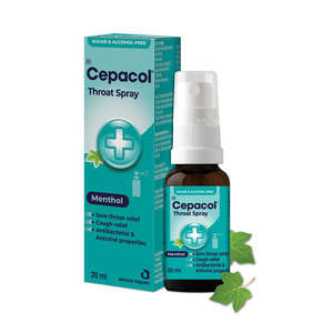 CEPACOL THROAT SPRAY MENTHOL 20ML