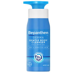 BEPANTHEN GENTLE BODY CLEANSER GEL 400ML