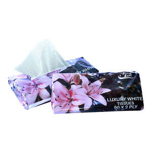 PILLOWY SOFT FACIAL 2 PLY VIRGIN 90