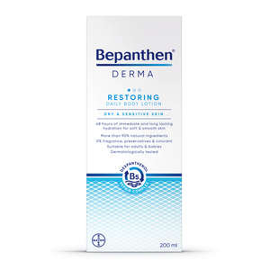 BEPANTHEN RESTORE BODY LOTION 200ML