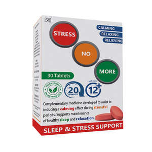 STRESS NO MORE 30 TABS
