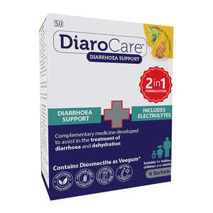 DIAROCARE CARIBBEAN TWIST 6 SACHETS~