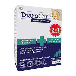 DIAROCARE VANILLA 6 SACHETS~