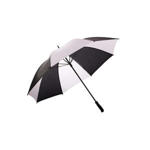 UMBRELLA GOLF AU-04 - BLACK & WHITE