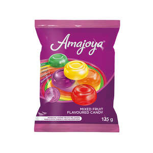AMAJOYA CLEAR FRUIT 125G