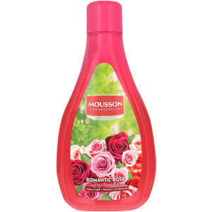 MOUSSON BUBBLE BATH- ROMANTIC ROSE 2L