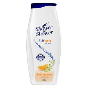 SHOWER TO SHOWE GEL FRESH HAPPINES 500ML